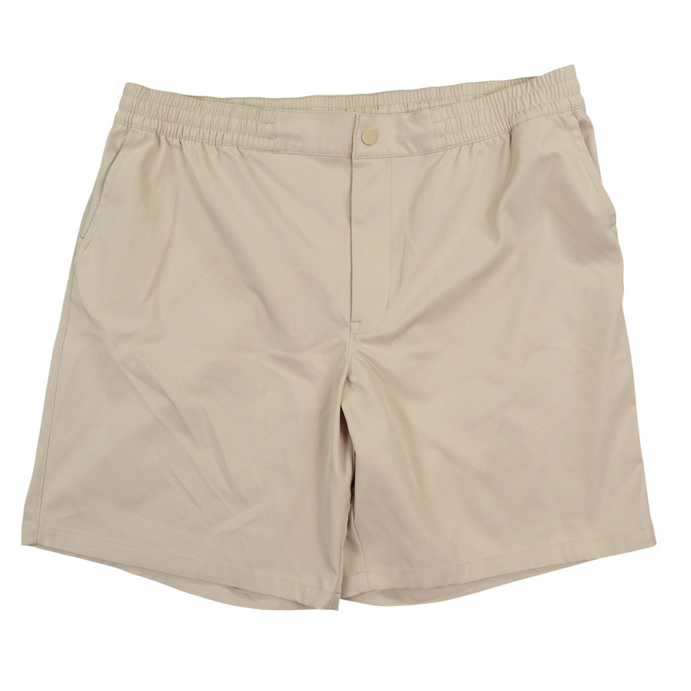 The North Face Shorts Mens 38 Tan Logo Hiking Outdoor Gorpcore NF0A5J51